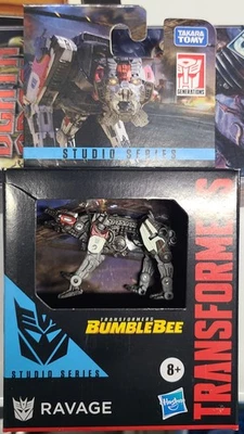 Transformers Studio Series RAVAGE Legends Scale Core Class Bumblebee Movie - Image 1 of 4