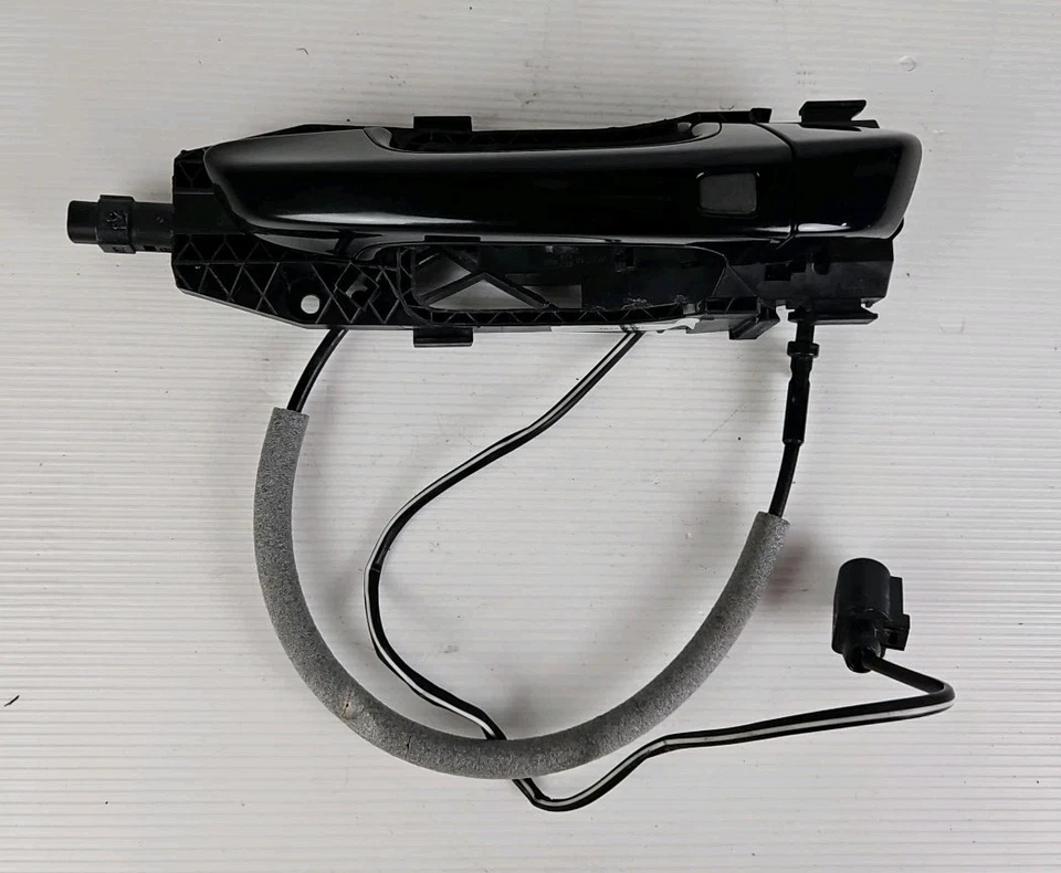 Manija de puerta exterior trasera izquierda para Porsche Cayenne 958 11-18 negra OEM Foto 1 de 4