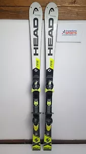 HEAD I.SL RD Team World Cup Rebels 144 cm Ski + HEAD 11 Bindings Winter Sport - Picture 1 of 13
