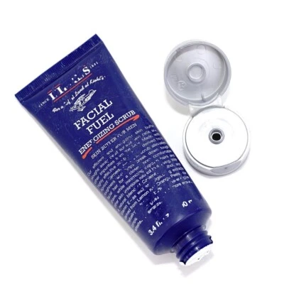 Kiehl’s Facial Fuel Energizing Scrub Skin Buffer 3.4oz (NWOB Sealed) *Scratched* - Image 1 of 3