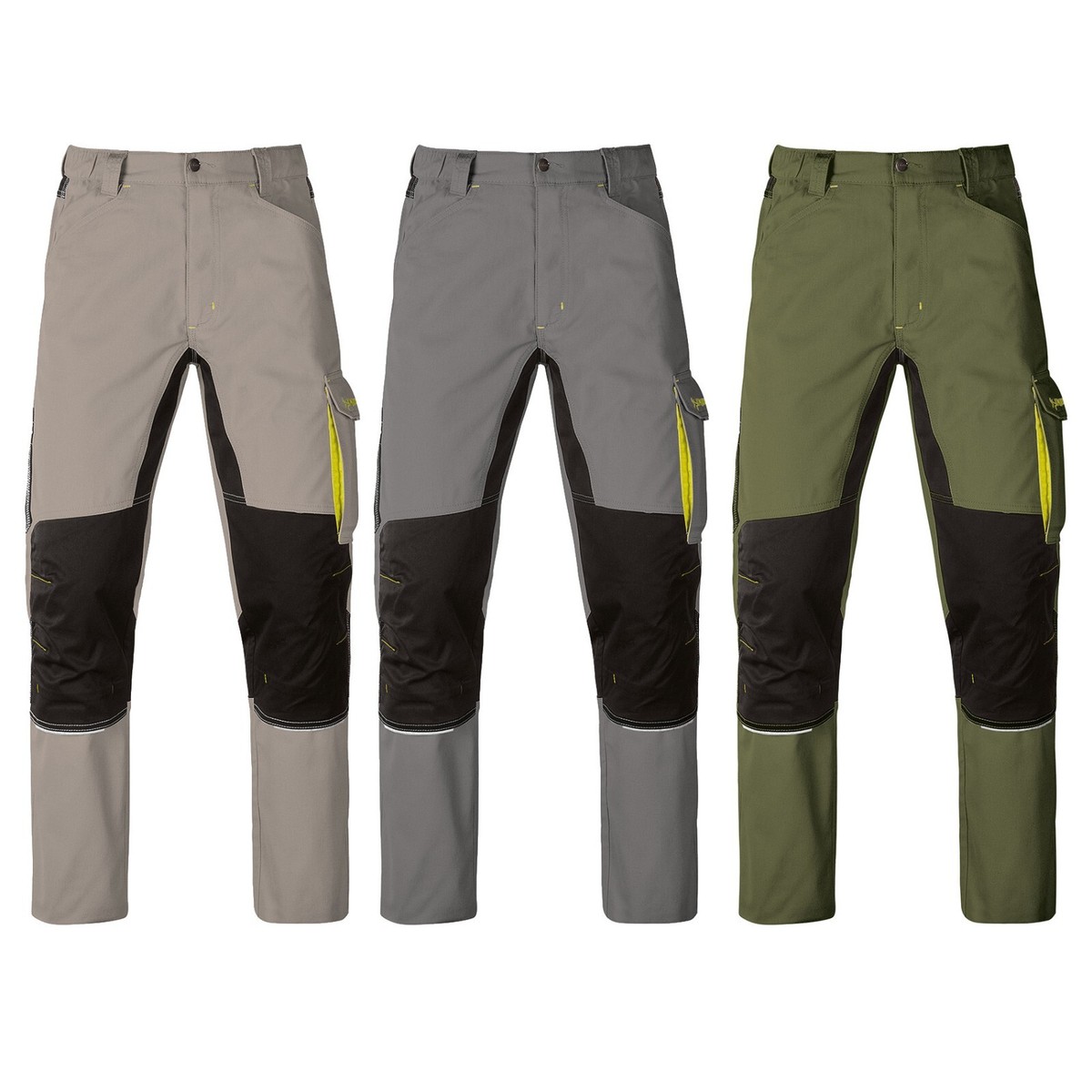 Jessie Kidden Pantalon Cargo Randonnée Convertible Homme - Léger, Séchage Rapide, Zip Genou - Idéal Printemps Été Automne