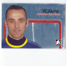 2005-06 In the Game Between the Pipes #14 Jacques Plante