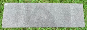 Piedra marcadora de cementerio de doble hierba gris DGM-22 - Imagen 1 de 2