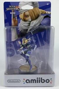 Amiibo Super Smash Bros Sheik Nintendo - Picture 1 of 8