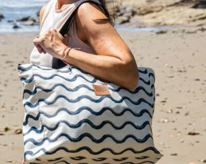 Wild Ride Travel Gear Beach Bag Tote Parent (Turquoise) - Picture 1 of 4