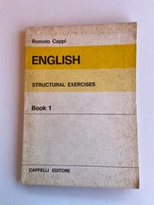 R. Cappi - Englisch, Strukturübungen - Cappelli Ed. 1975 - Bild 1 von 1