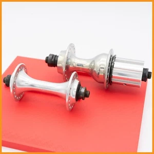 CAMPAGNOLO ATHENA 9 SPEED EXA DRIVE HUBS 90S road bike bicycle vintage 36 holes - Imagen 1 de 6
