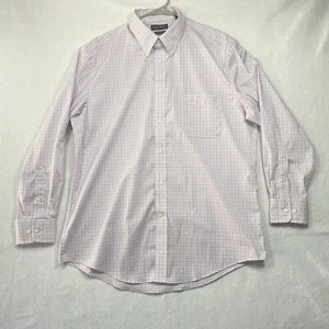 Lauren Ralph Lauren Regular Fit Stretch Button Down Hemd Black Label Herren Large - Bild 1 von 10