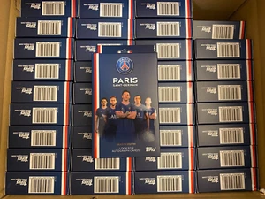 2021-22 Topps Paris Saint-Germain Team Set Hanger Box - MBAPPE LIONEL MESSI - Picture 1 of 1