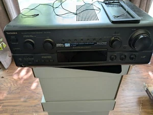 Technics SA-AX720 Receiver - Picture 1 of 11