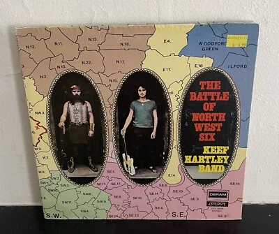 The Keef Hartley Band The Battle Of North West Six PROMO Gatefold Vinyl VG+ - Image 1 of 4
