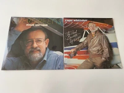 Roger Whittaker Evergreens / The Wind Beneath My Wings NEW SEALED VINYL RECORD - Image 1 of 4