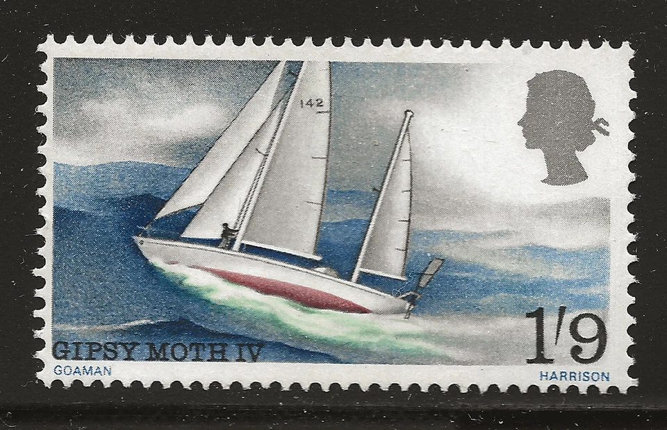 Great Britain Scott #517, Single 1967 Complete Set FVF MNH - Image 1 of 1