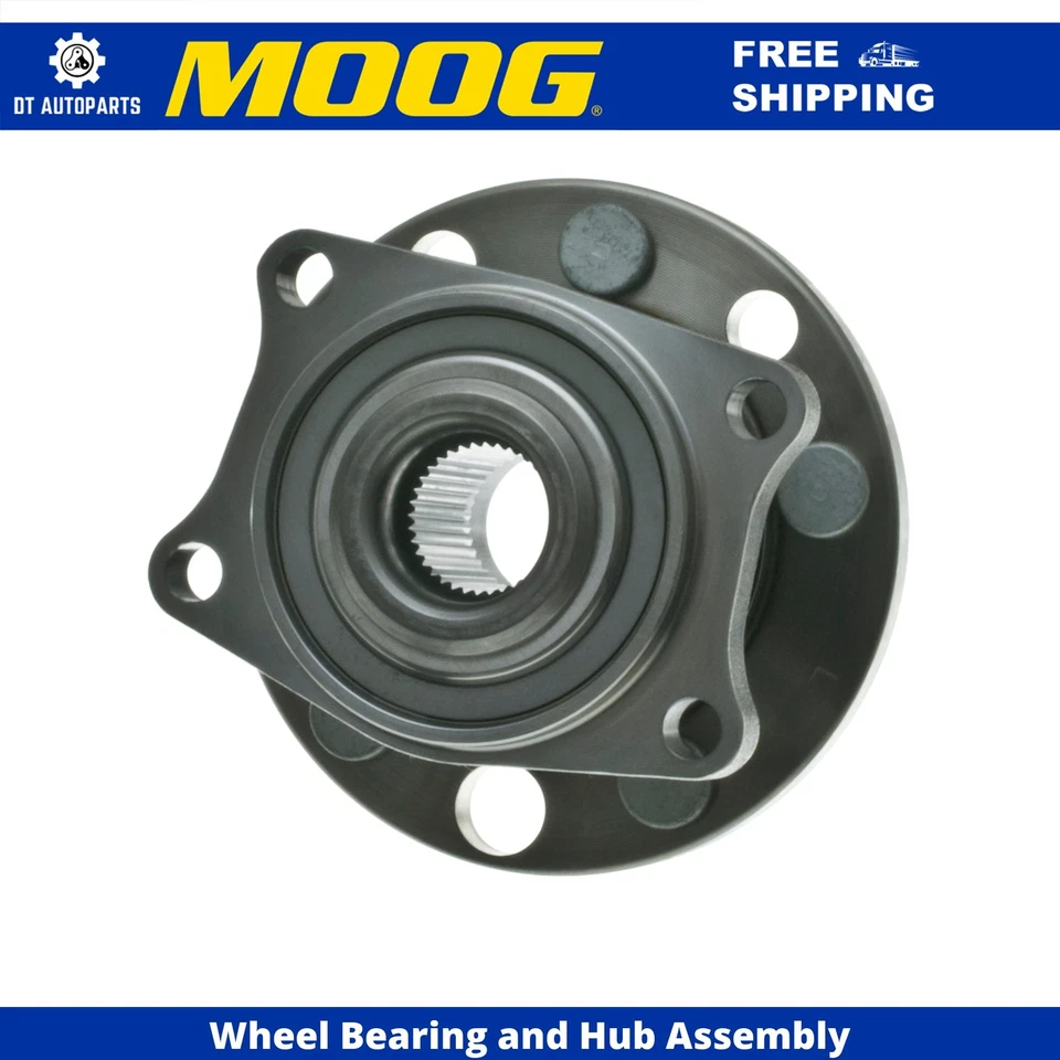 Conjunto de cojinete de rueda y buje trasero MOOG 2005 2006 para Volvo V50 AWD Foto 1 de 4