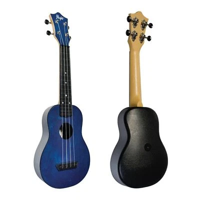 Flight, 4-String Travel Series Soprano Ukulele, Dark Blue - Image 1 of 3