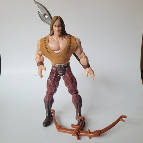 Hercules The Legendary Journeys 10" Deluxe Edition Action Figure ToyBiz Cover