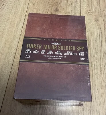 Tinker, Tailor, Soldier, Spy - Limited Deluxe Edition Blu-Ray DVD and Soundtrack - Image 1 of 4