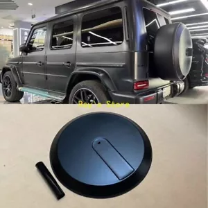 Matte Spare Wheel Tire Cover For Mercedes Benz G Wagon W463 W464 G550 G500 G63 - Picture 1 of 10