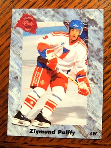 ZIGMUND "ZIGGY" PALFFY 1991 CLASSIC DRAFT PICKS #23   N.Y. ISLANDERS STAR LEGEND - Picture 1 of 1