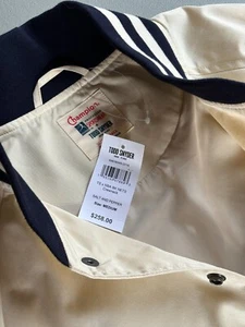 NWOT Todd Snyder Champion NBA Varsity Jacket Size S Satin - Picture 1 of 9