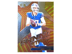 2023 Panini Illusions Football Josh Allen Shining Stars Insert Card #12 Bills - Picture 1 of 2