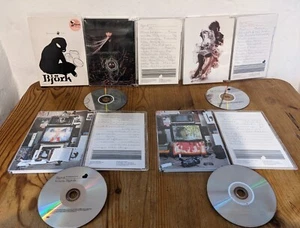 Björk (Bjork) – 4 DVD Collection (Greatest Hits, Live, TV Performances, Archive) - Bild 1 von 6