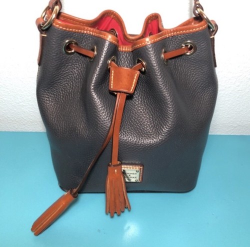 Borsa a secchiello Dooney & Bourke vintage marina