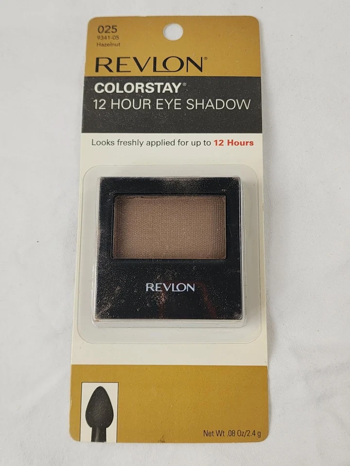 Revlon Hazelnut Colorstay 12 Hour Eye Shadow (025) - 0.08 oz, New in Package - Image 1 of 4