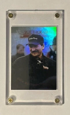 1994 The Score Board Dale Earnhardt Card - NC15 Limited 1 Of 9900 Mint Hardcase - Image 1 of 3