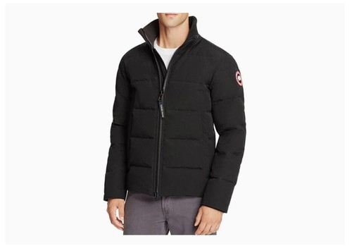 Piumino uomo Canada Goose nero Woolford taglia small 3807M