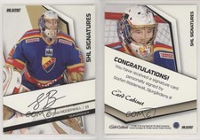 2009-10 Card Cabinet SHL Elitset SHL Signatures Stefan Ridderwall Auto