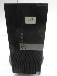 Dell OptiPlex 3040 Desktop Computer Intel Core i3-6100 4GB NO HDD No Batt - Picture 1 of 5