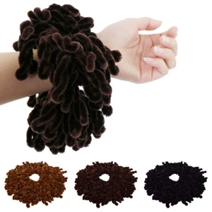 Ramadon Muslim Women Scrunchie Elastic Hair Ring Hijab Scarf Headwear Hairbands - Picture 1 of 40