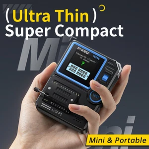 Nuevo Probador de Transistores Diodo Triodo Medidor de Capacitancia LCR ESR MOSFET LCR-P1 - Imagen 1 de 9