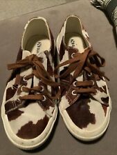 Superga COW  Shoes Sneakers Size 6/6.5