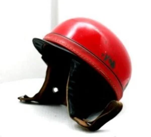 Casco, copricapo, protezione per motociclista A.G. Milano - Lupo - vintage - Picture 1 of 5
