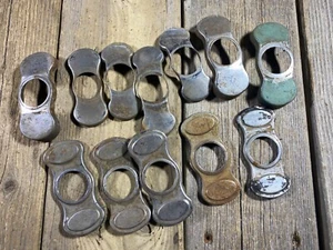 VINTAGE BIKE BICYCLE FORK CHROME COVER LOT CROWN COVER FORK CHROME CAP USED - Picture 1 of 1