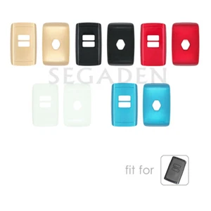 Paint Metallic Color Cover fit for RENAULT Koleos Kadjar Megane Remote Key - Picture 1 of 16