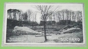 CHROMO 1904 CHOCOLAT SUCHARD SUISSE SCHWEIZ #113 BASEL-AUGST AMPHITHEATRE ROMAIN - Picture 1 of 2