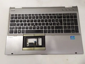 HP EliteBook 8570p - Carcasa inferior completa + teclado Español OK. - Imagen 1 de 10