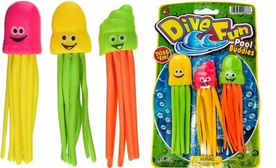 Dive Fun Pool Buddies, Pack of 3 - Image 1 of 4