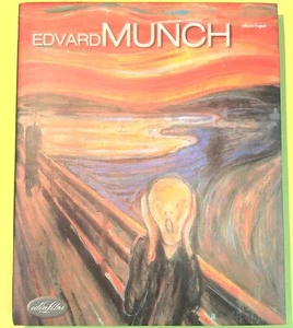 EDVARD MUNCH 1863-1944 FAGIOLI IDEA LIBRI - Foto 1 di 1