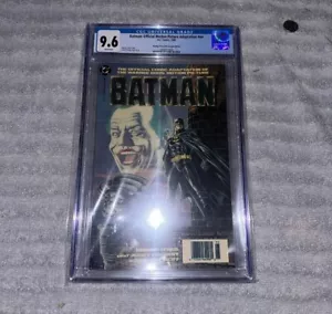 🔥🚨Batman Film Adattamento CGC 9.8 Pagine BIANCHE 1989 Rara Edizione Edicola! - Foto 1 di 2