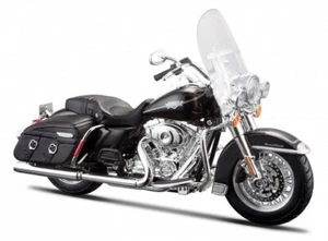 HARLEY-DAVIDSON FLHRC Road King Classic - 2013 - nero - Maisto 1:12 - Foto 1 di 6