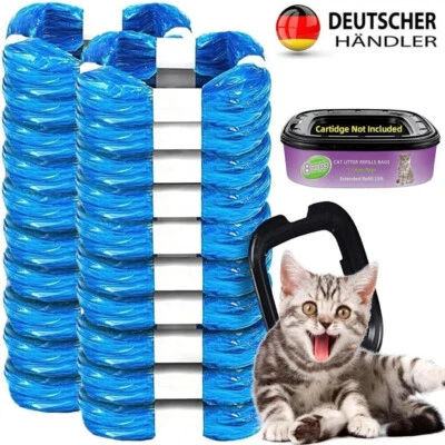 10/20X Nachfüllbeutel kompatibel mit Angelcare Tommee Tippee Nachfüllkassetten - Bild 1 von 4