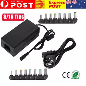 Universal Laptop Power Adapter Charger AC/DC for Dell Asus Acer Toshiba Notebook - Picture 1 of 20