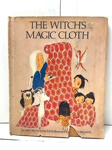 1969 *1st Edition* The Witch's Magic Cloth *Hardcover Slipcover Miyoko Matsutani - Picture 1 of 9
