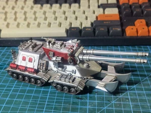 13/17cm Red Alert 2 Game Soviet Union Apocalypse Tank Resin Model - Bild 1 von 26