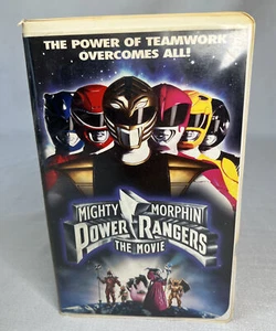 Mighty Morphin Power Rangers: The Movie (VHS, 1995) Clamshell - Imagen 1 de 6