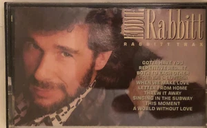 Eddie Rabbitt Cassette Tape Rabbitt Trax CAS1 - Bild 1 von 2